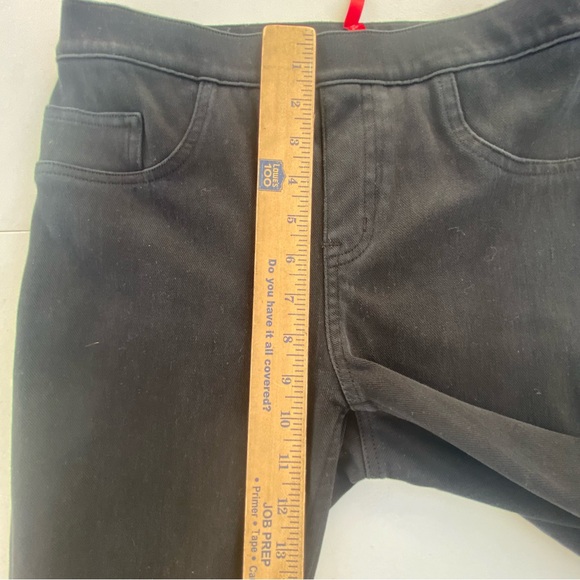 NWOT SPANX Jeanish Black Medium 4,6,8 - Picture 4 of 12